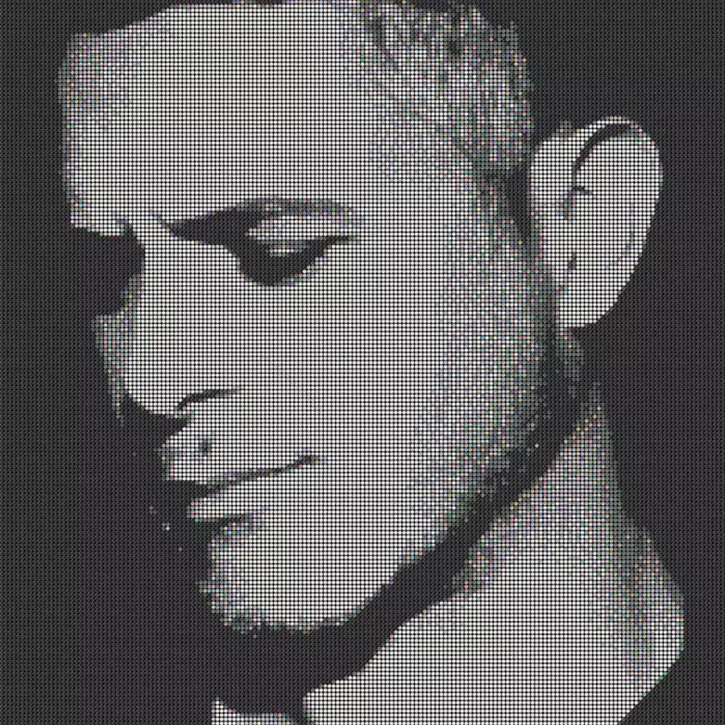Mosaico de diamantes Alejandro Sanz
